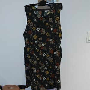 Floral Sleeveless Dress